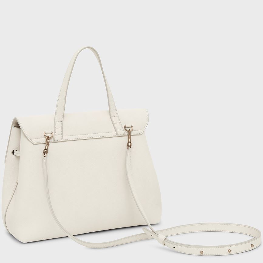 Women's Mansur Gavriel Soft Lady Bucket Bags Cream | AU 0728FH